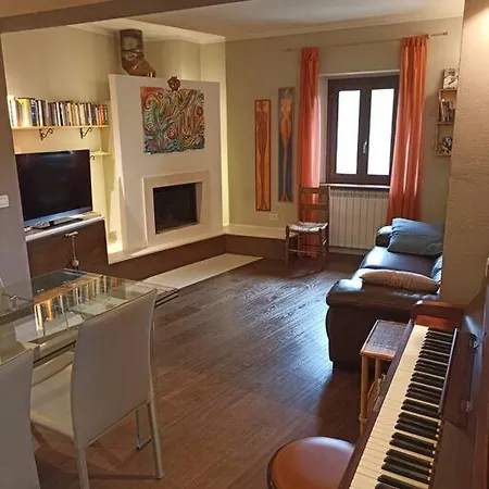 La Casa Nel Borgo Lejlighed Nocera Umbra